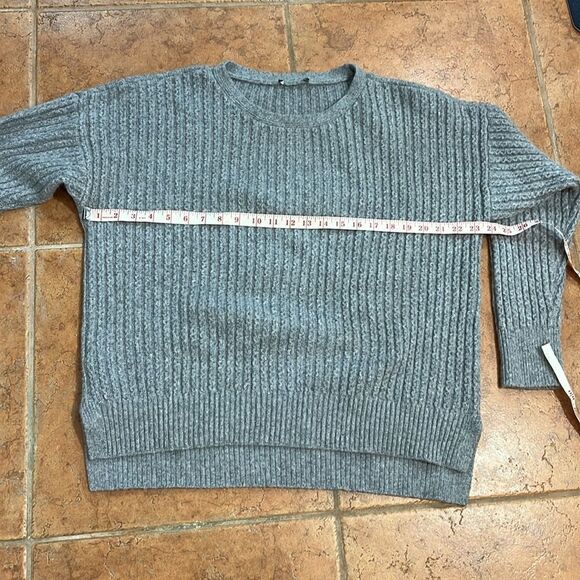 Wool blended women’s crew neck sweater size XL - Picture 5 of 8